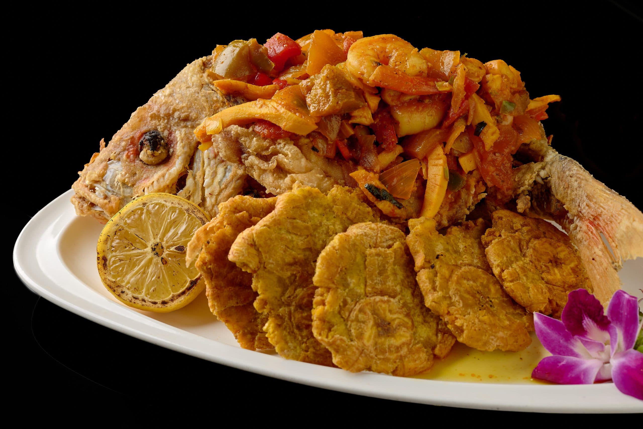 Chillo Frito - Whole Fried Red Snapper