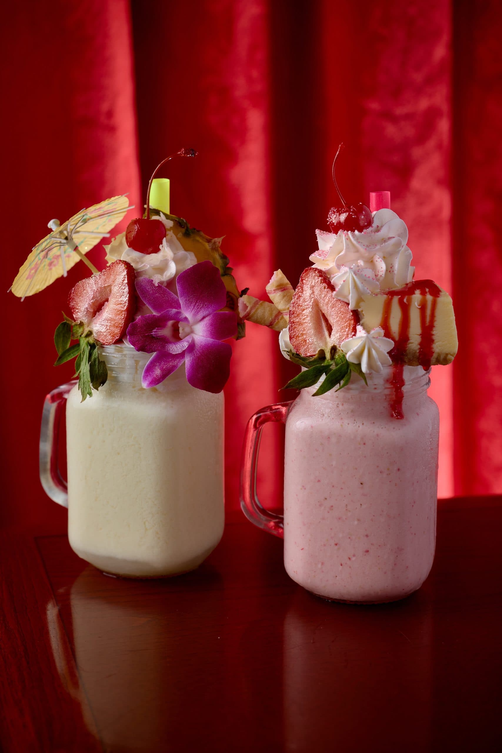 Tropical Batidas Milkshakes