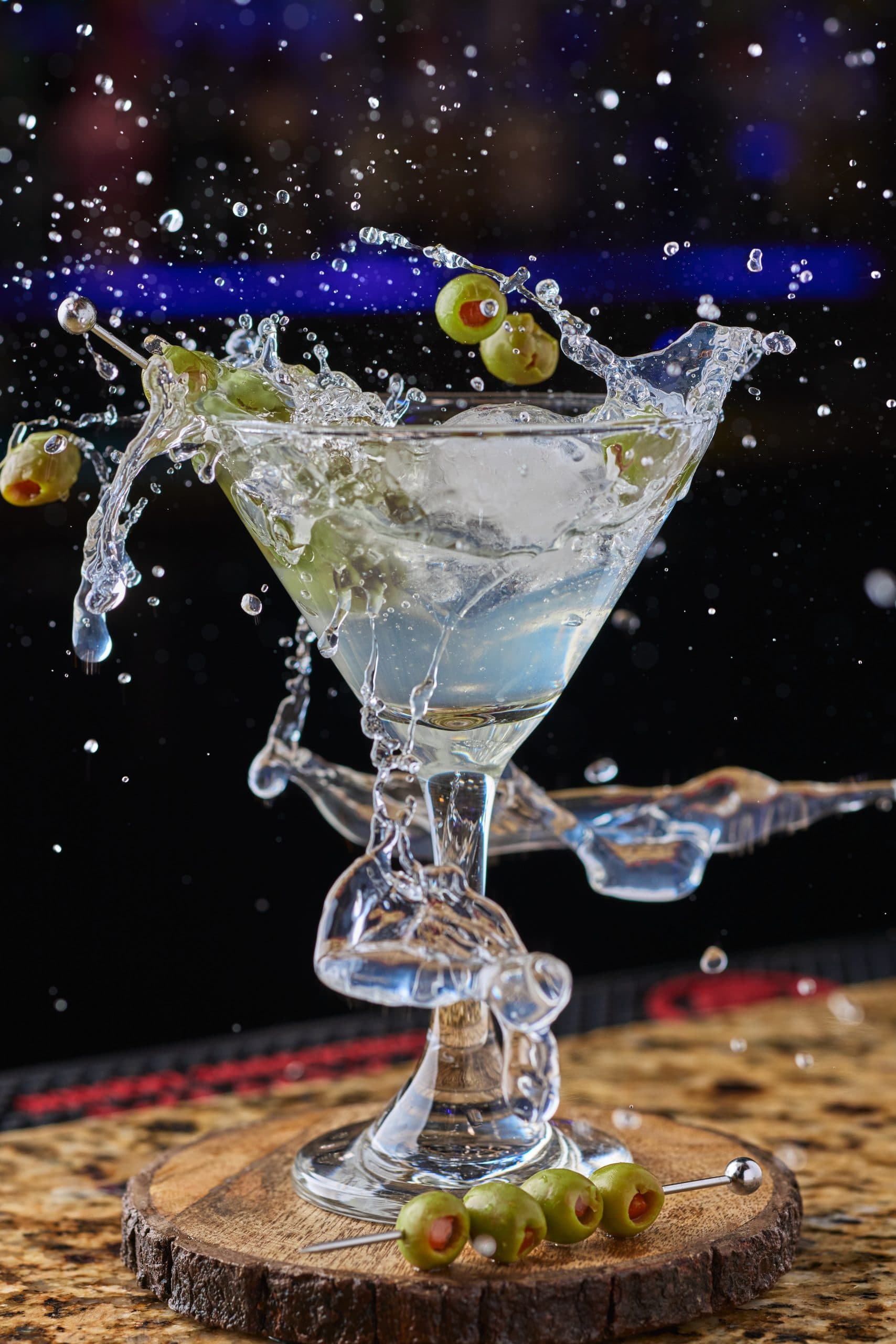 Dirty Martini Cocktail