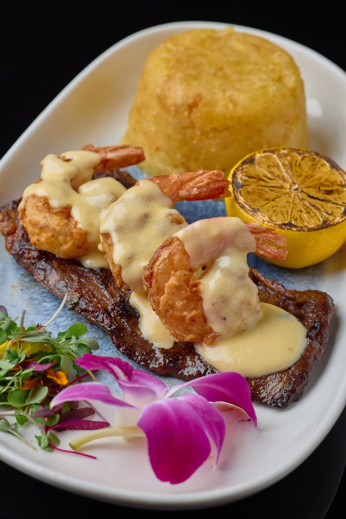 Authentic Puerto Rican cuisine