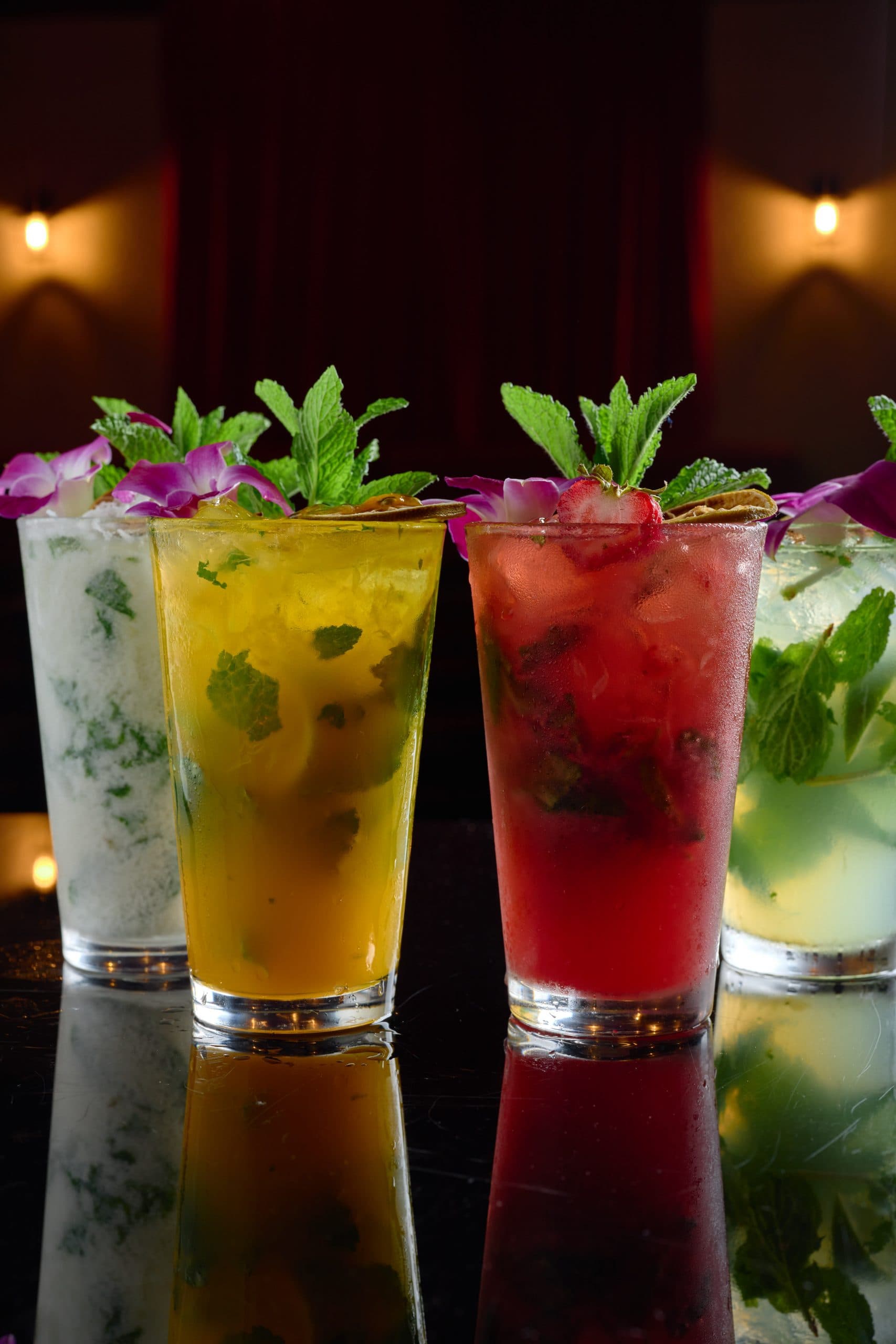 Tropical Mojito Flight