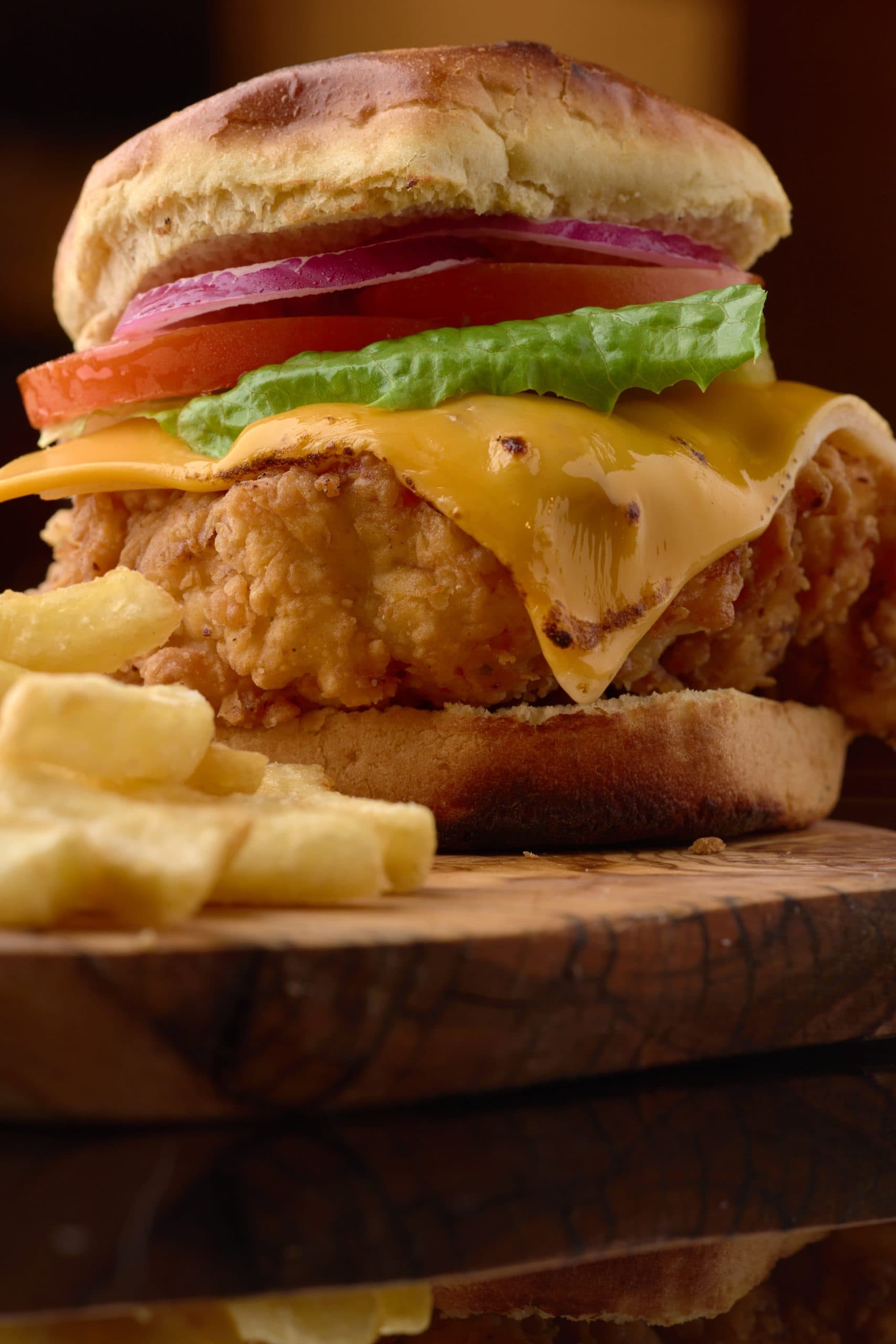 Crispy Chicken Sandwich